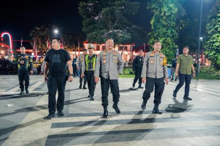 HARKAMTIBMAS, KAPOLRESTABES SURABA