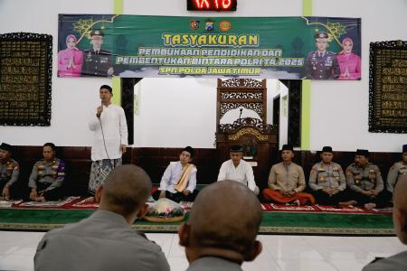 Syukuran dan Doa Lintas Agama Sambut 2