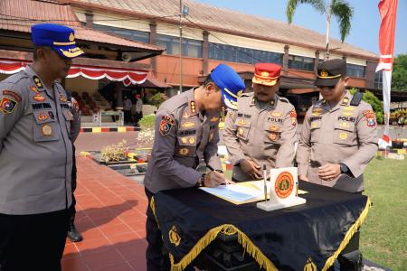 LANGKAH AWAL BHAYANGKARA MUDA: 247