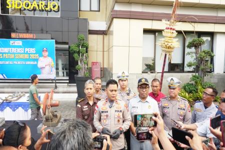 Operasi Patuh Semeru 2025 Polresta Sid