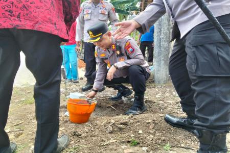 Kapolres Sumenep Pimpin Acara Peletaka