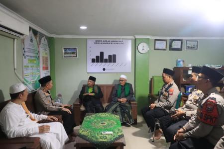 KAPOLRES BOJONEGORO SILATURAHMI KE