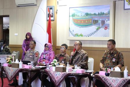 MENUJU KABUPATEN KOTA SEHAT 2025, 