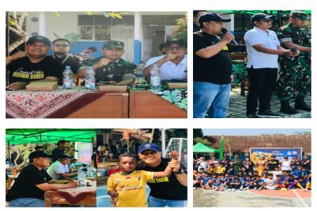 Turnamen Futsal Antar Desa Resmi Dibuk