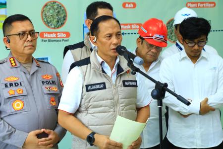 REKONSTRUKSI PRODUKSI BERAS PT PAD