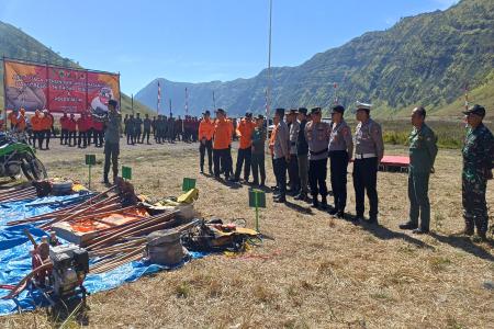 POLRES PROBOLINGGO BERSAMA BALAI B