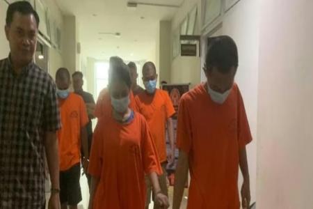 POLISI BERHASIL UNGKAP JARINGAN NA