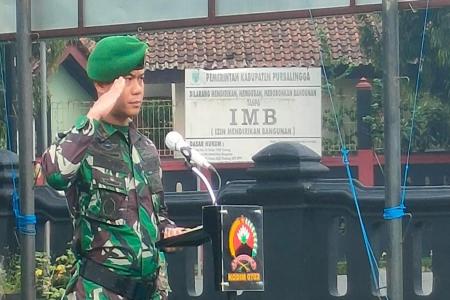 KODIM 0702-PURBALINGGA GELAR APEL 