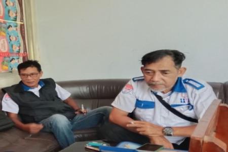 KETUA DAN SEKJEN PPWI LEBAK KUTUK 