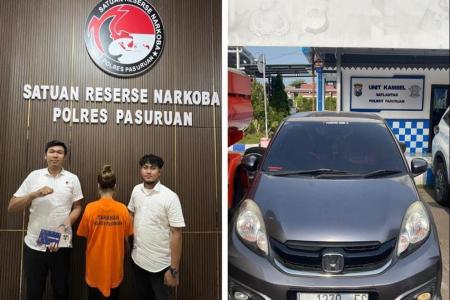 POLRES PASURUAN AMANKAN SEORANG PE