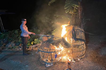 Polisi Bongkar Dua Lokasi Arena Judi S