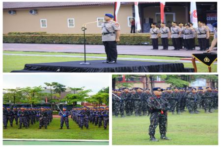 Perkuat Jiwa Nasionalisme Polri Gelar 