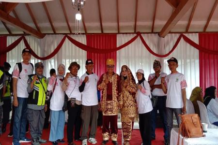 SEMARAK  HUT  RI :80 TAHUN. WARGA 