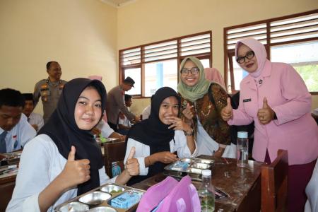 SPPG POLRES TULUNGAGUNG RESMI BERO