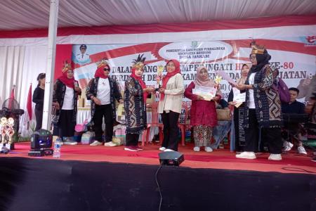 Semarak 17 Agustusan Desa Makam Gelar 