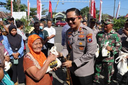 POLRES MAGETAN KEMBALI GELAR GERAK