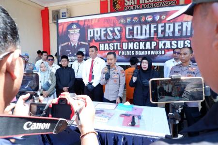 Polres Bondowoso berhasil Ungkap Tiga 