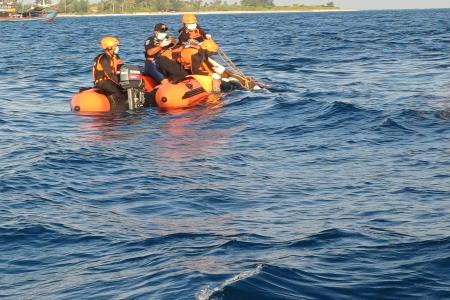 Polres Sumenep Bersama Tim Sar Gabunga