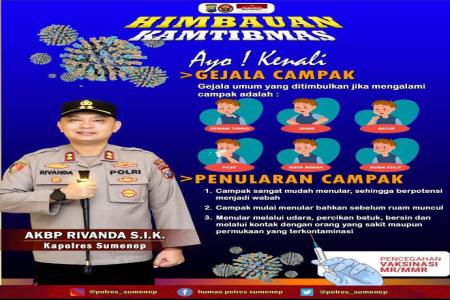 POLRES SUMENEP AJAK MASYARAKAT WAS