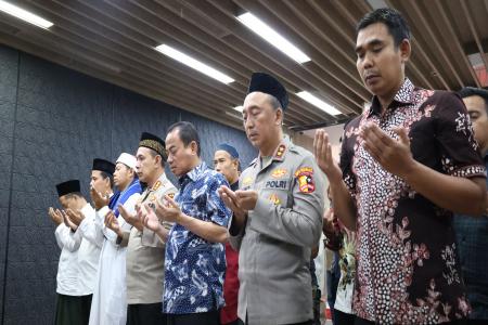 Divhumas Polri Gelar Shalat Gaib untuk
