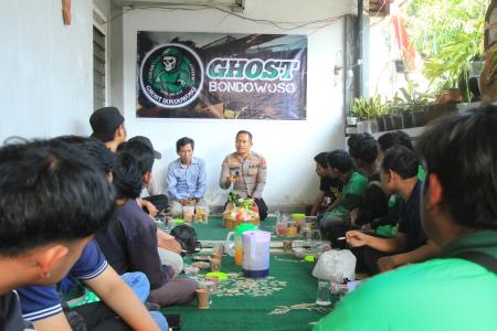 Kapolres Bondowoso Gelar Silaturahmi d