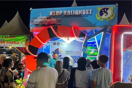 Madura Culture Festival 2025 Stand KSO