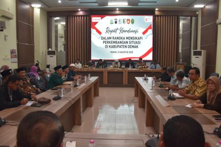 PATROLI GABUNGAN, POLRES DEMAK BER