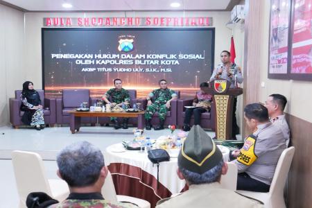 BINKOM CEGAH KONFLIK SOSIAL KODIM 