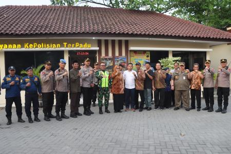 Forkopimda Demak Laksanakan Patroli di