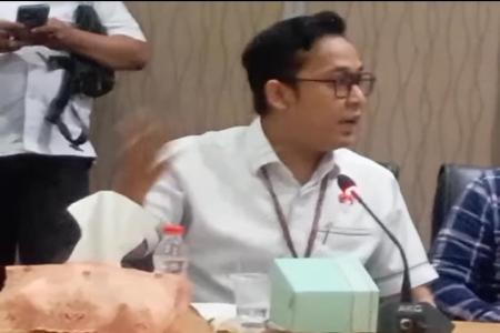 Pendapat Arie Herawan S H di Audiensi dengan Bupati dan para OPD