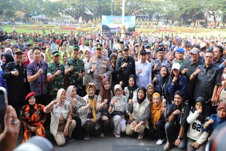 Berbagai Elemen Masyarakat Dukung Polr