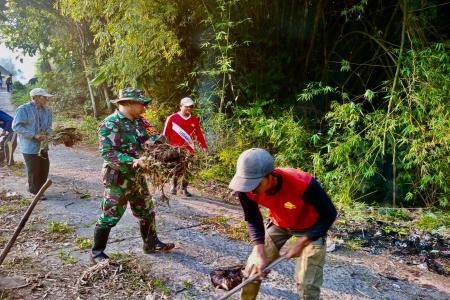 DARI DESA JUGO BABINSA BERSAMA WAR