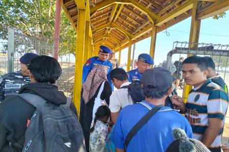 POLRES SITUBONDO PERKETAT PENGAMAN