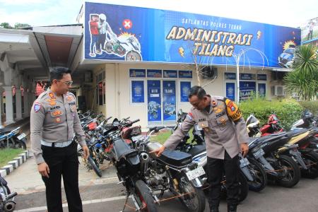 Respon Pengaduan Masyarakat Polres Tub