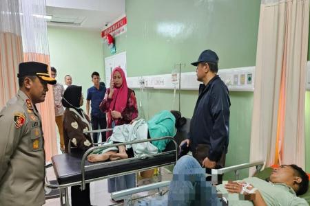 KAPOLRES PROBOLINGGO PASTIKAN PENA