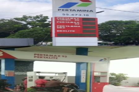 LAGI-LAGI PERTAMINA DAN APH KECOLO