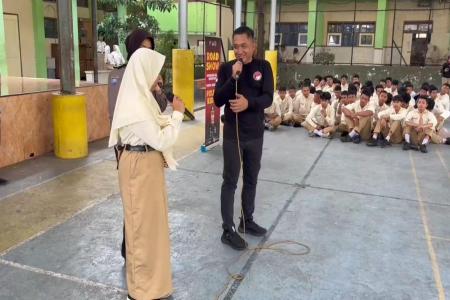 Gandeng Lembaga Pendidikan Polres Kedi