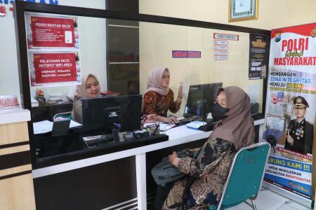 POLRES PACITAN PERPANJANG JAM PELA