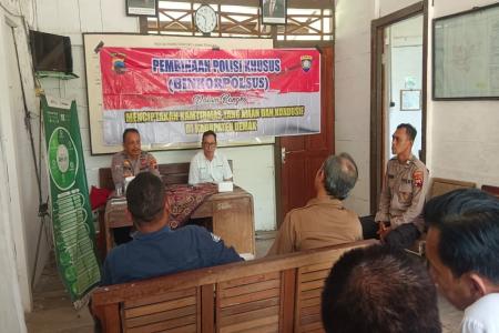 POLRES DEMAK & PERHUTANI GELAR PEM