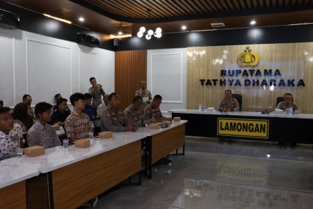 Jogo Jatim Polres Lamongan Rekrut Pela