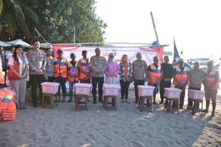 Kapolda Jatim Kunjungi Kelompok Nelaya