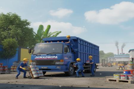 PRODUK CAT JAWADWIPA,  SOLUSI TAHA