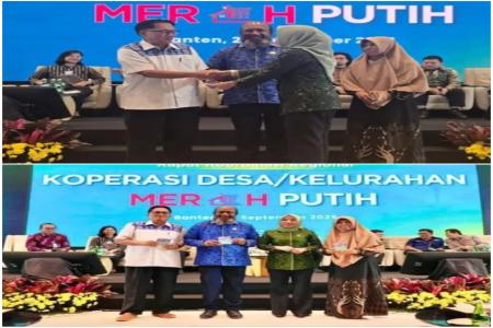 Plt Kepala Dinas Koperasi dan UKM Leba