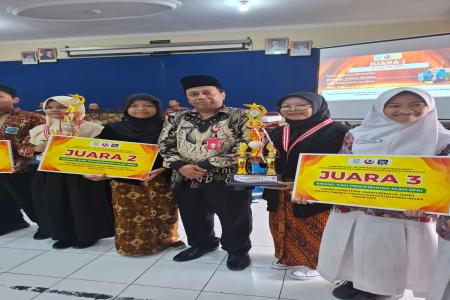 SMPN 3 Purbalingga Ukir Prestasi di Be