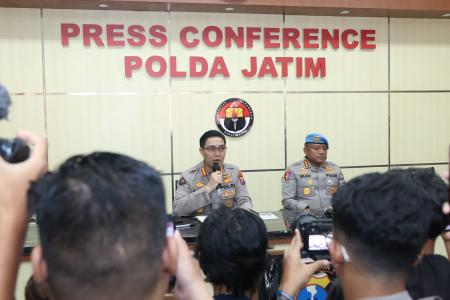 Polda Jatim Pastikan Penangkapan Aktiv