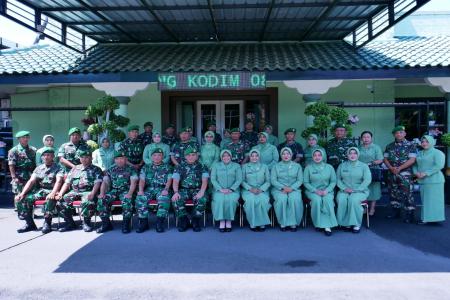 Dandim 0808Blitar Lantik 68 Prajurit N