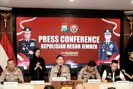 Polres Jember Berhasil Bongkar Sindika