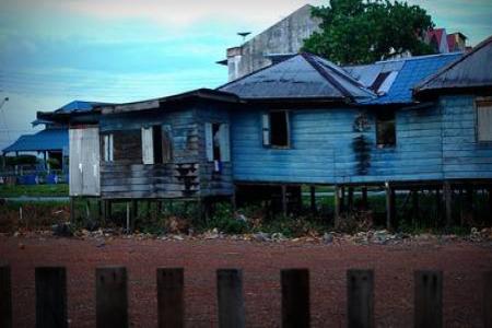 KISAH MISTIS KAMPUNG MATI DI HUTAN