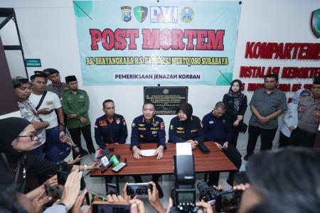 TIM DVI POLDA JATIM BERHASIL IDENT