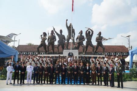 Kodim 0808Blitar Gelar Upacara HUT Ke 